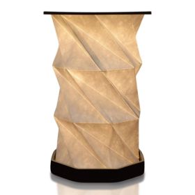 Ruka Foldable Dimmable Lantern (Color: Black)