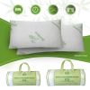 Bamboo Memory Foam Pillow Hypoallergenic