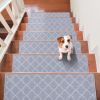 Stairs Carpet Non Slip 9" x 28", Indoor Stair Runner for Wooden Steps
