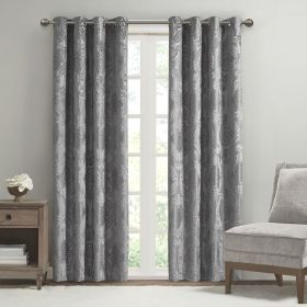 Total Blackout Grommet Top Curtain Panel(Only 1 Pc Panel (Color: as Pic)