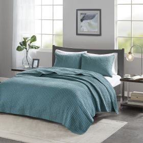 2 Piece Quilt Set (Color: as Pic)