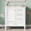 30" Bathroom Vanity ,  Cabinet with Sink Combo Set,