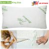 Bamboo Memory Foam Pillow Hypoallergenic