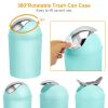 6 Pcs Bathroom Set Ensemble Complete Soap Dispenser Toothbrush Holder