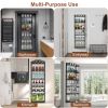 Large Metal Door Spice Rack