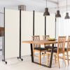 4-Panel Folding Room Divider