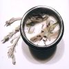 Lavender + White Sage Aromatherapy Scented Candle