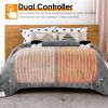 Electric Heated Fleece Heated Blanket