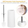 6 Pcs Bathroom Set Ensemble Complete Soap Dispenser Toothbrush Holder