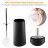 6 Pcs Bathroom Set Ensemble Complete Soap Dispenser Toothbrush Holder