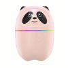USB Panda Mini Humidifier Aromatherapy Essential Oil Diffuser Spray