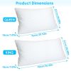 2 Pack Shredded Memory Foam Pillows