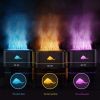 1pc Flame Air Diffuser, Humidifier,