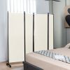4-Panel Folding Room Divider