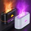 1pc Flame Air Diffuser, Humidifier,