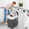Storage Basket Home Bathroom Collapsible Laundry Basket