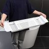 Retractable Bathtub Tray Shelf Adjustable
