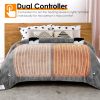 Electric Heated Fleece Heated Blanket