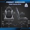 Ergonomic Office Computer Home Gaming Desk Chair