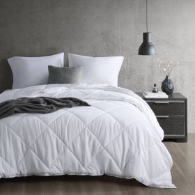 Oversized Down Alternative Comforter (Color: as Pic)